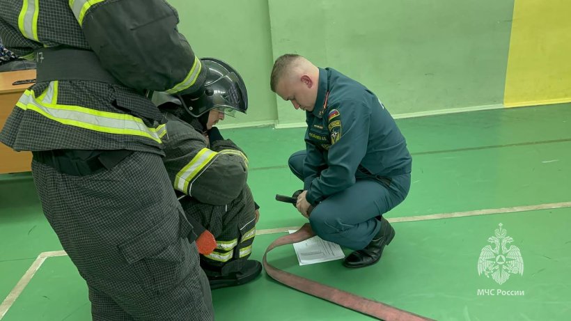 Закончился цикл образовательных мероприятий "Кадетский класс в Московской школе"